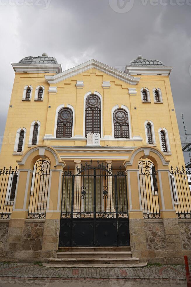 Grand Synagogue of Edirne in Turkiye photo