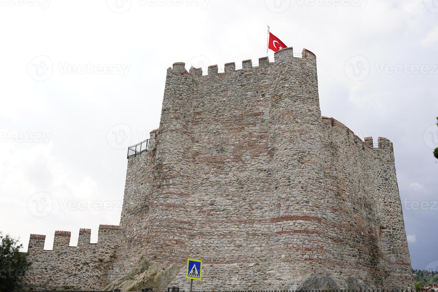 Anadolu Hisari Castle in Istanbul, Turkiye photo