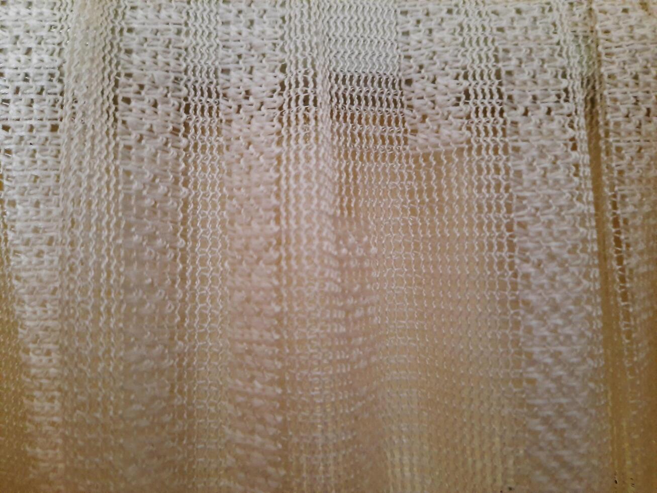 white curtain texture photo