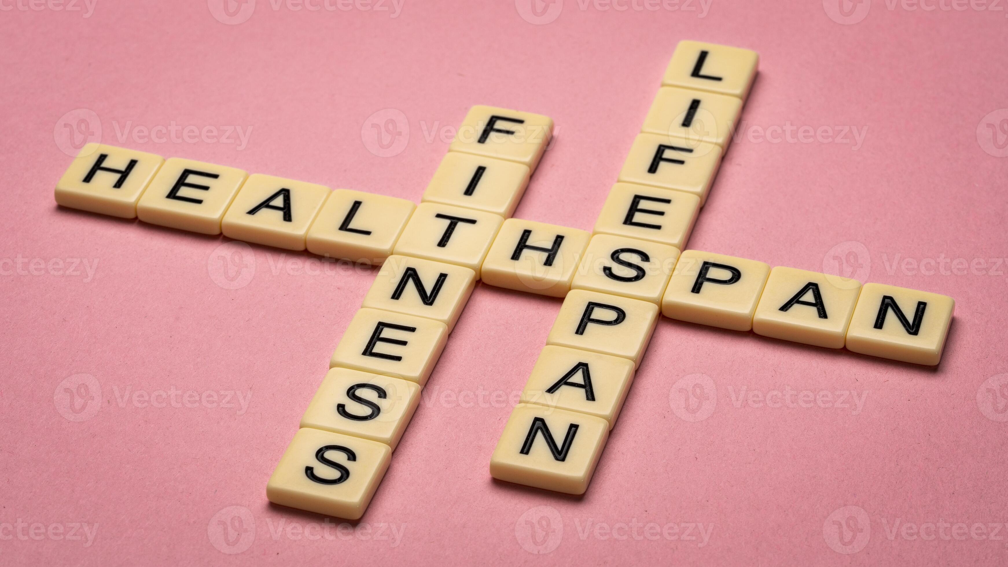 fitness lifespan and healthspan crossword 49962648 Stock Photo at Vecteezy fitness lifespan and healthspan crossword 49962648 Stock Photo at Vecteezy