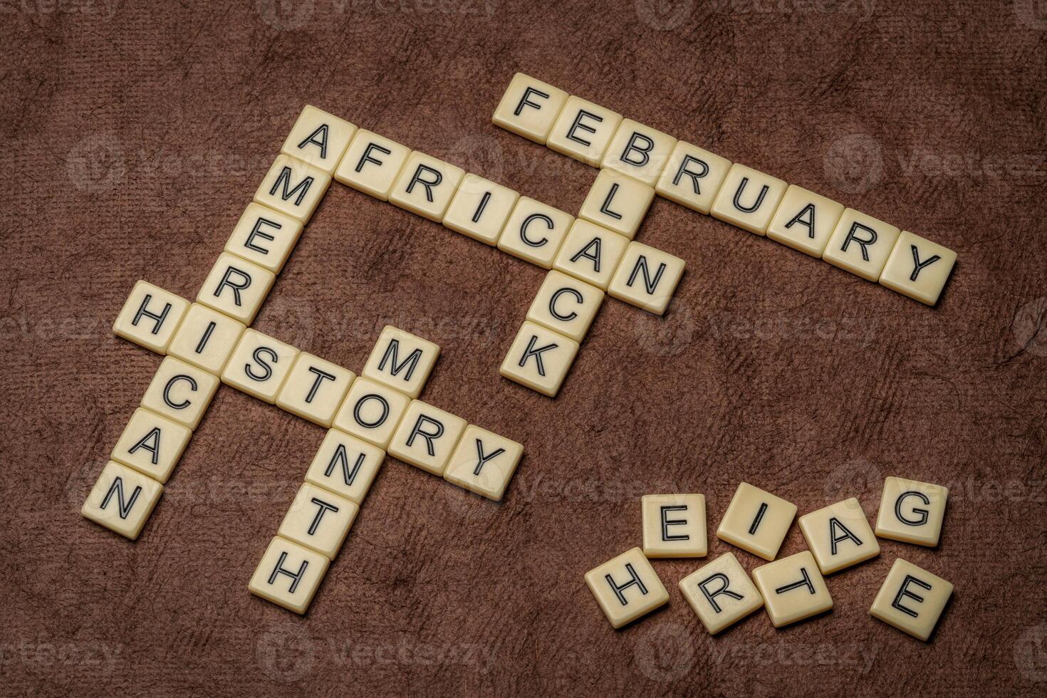 February - African American History Month crossword photo