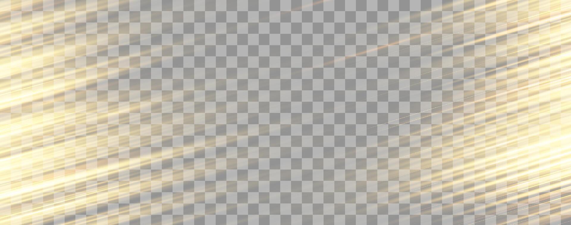 Speed rays, velocity light neon flow, zoom in motion effect, orange glow speed lines, colorful light trails, stripes. vector