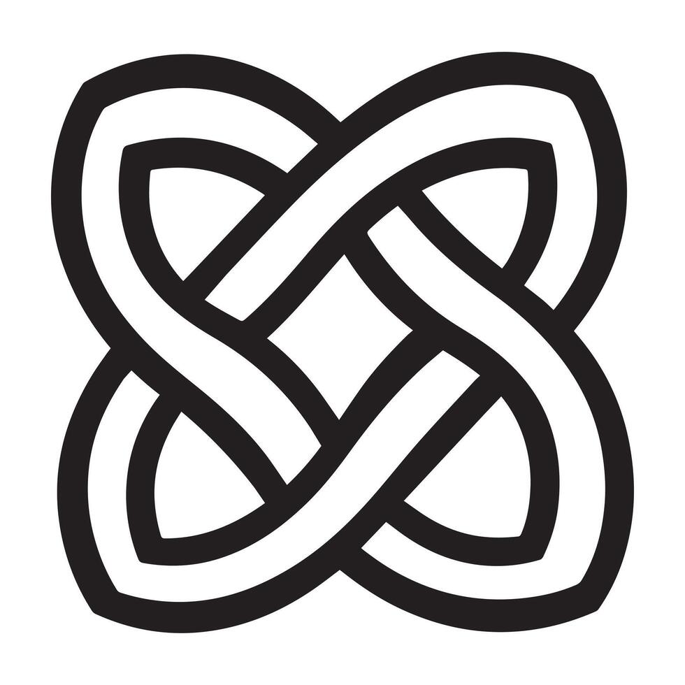 Celtic knot symbol celtic knot symbol celtic knot symbol celtic knot vector
