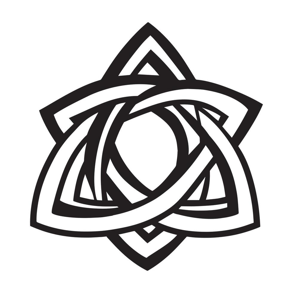 Celtic knot symbol, celtic knot symbol, celtic knot symbol, c vector