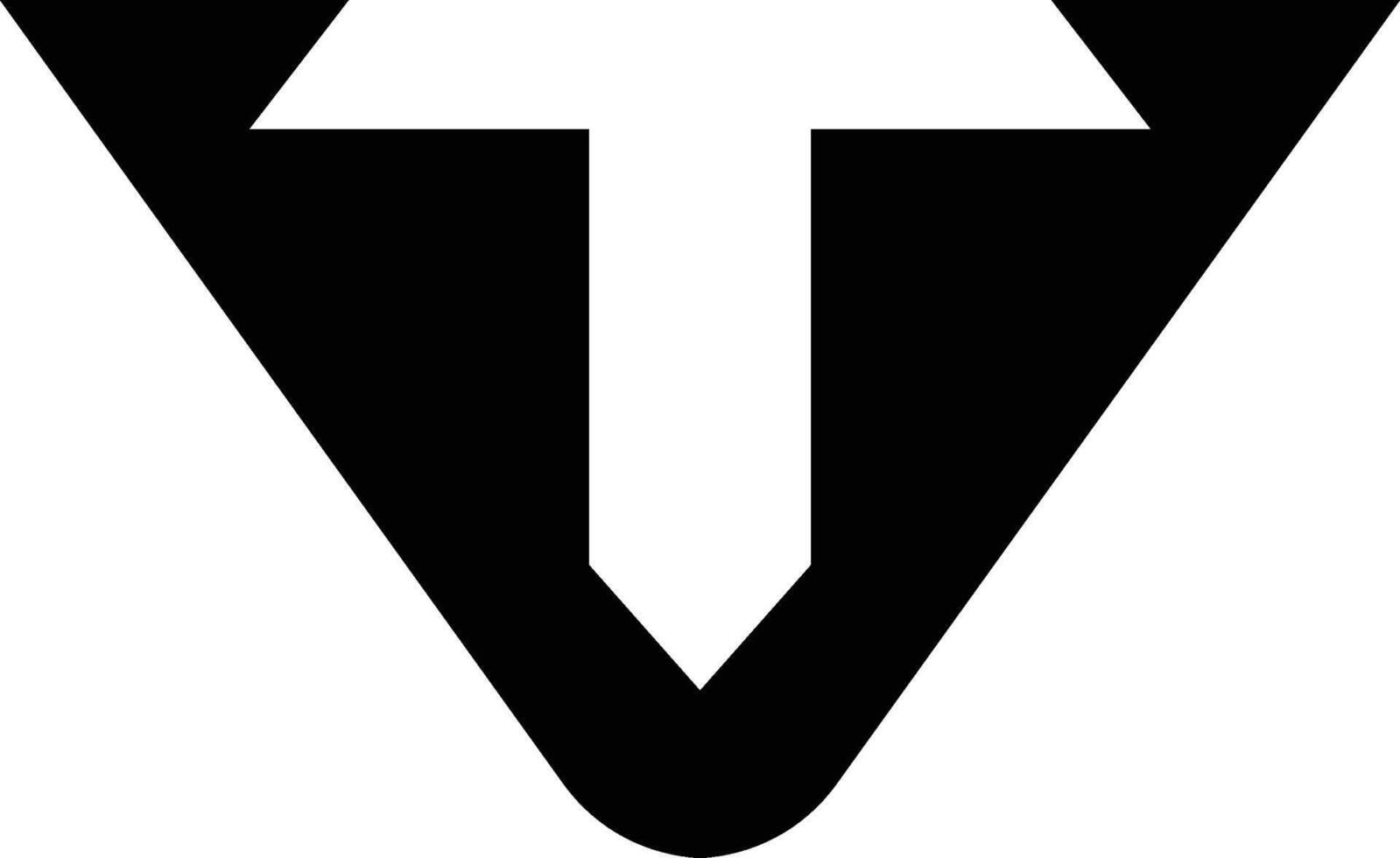 VT letter Logo design for your brand vector