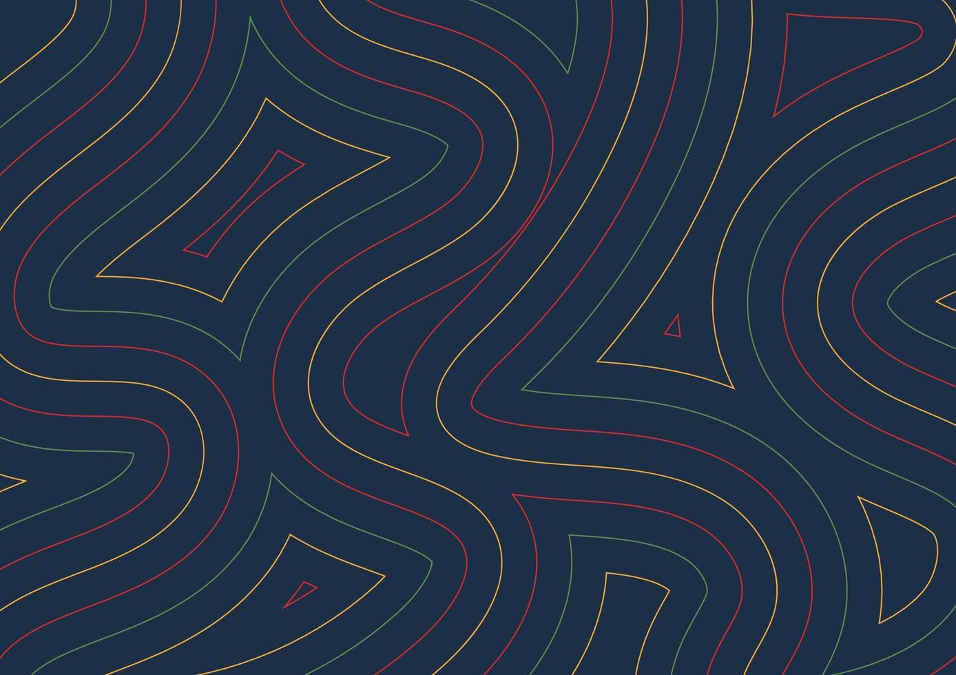 Topography Background. Contour line abstract for background, cover book, brochure, banner or website. vector