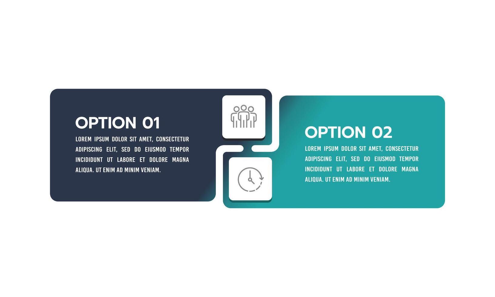 Human Resources and Time Management in Business Organizations Infographic design template. Balance, Strategy, Organization and Planning. vector