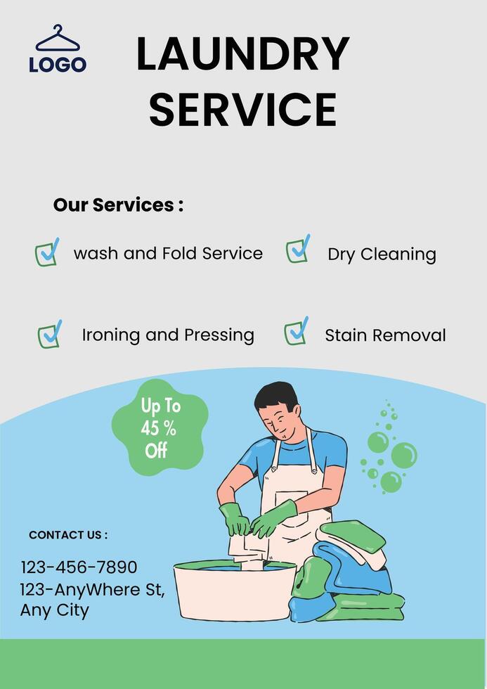 laundry ,Laundry Made Easy vector