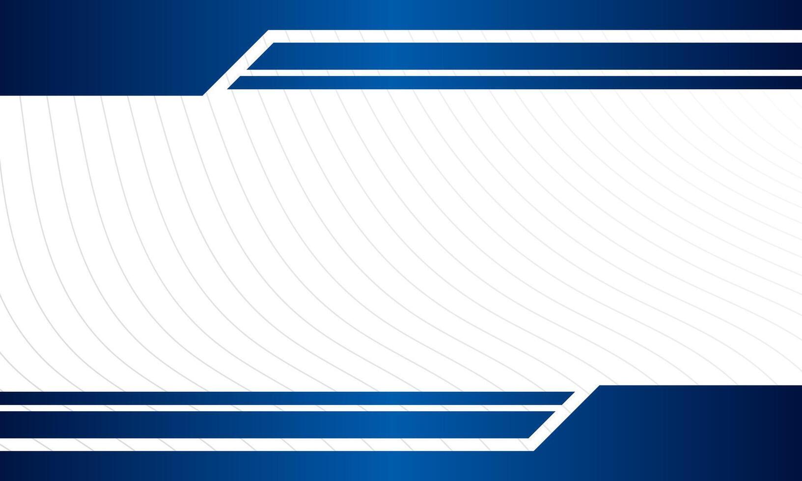 elegant blue frame banner background design vector
