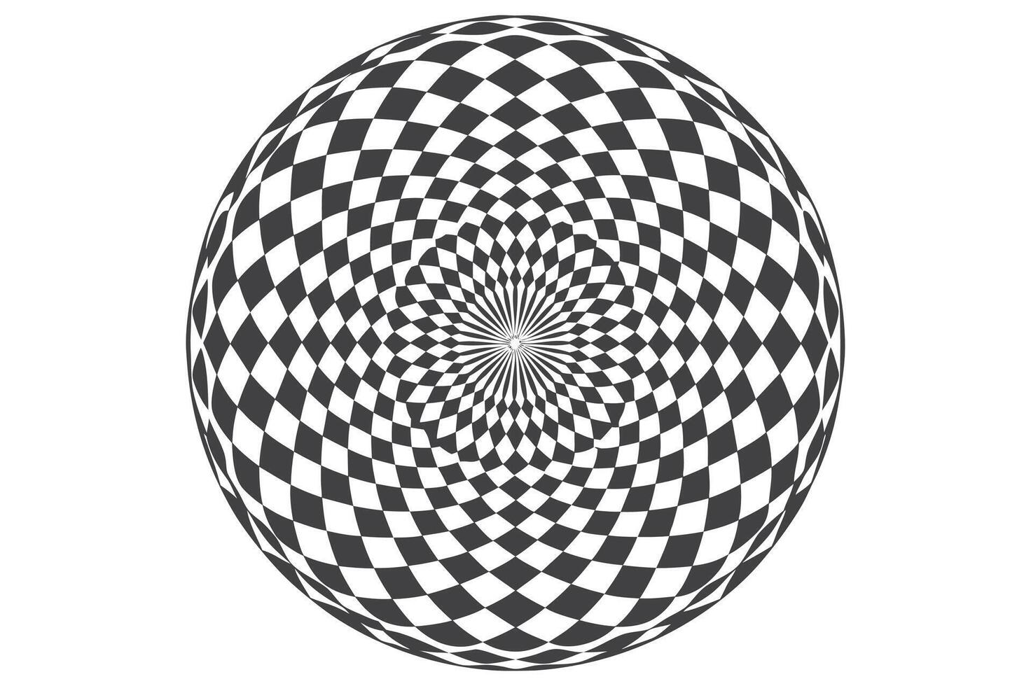 Seamless Optical Illusion Backgrounds vector