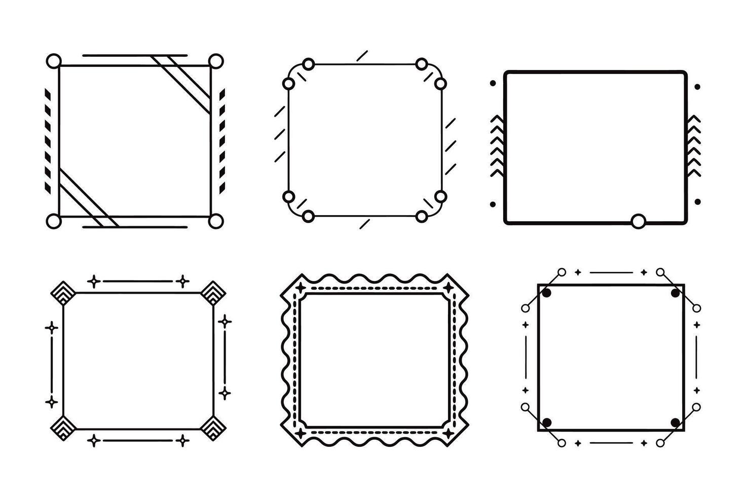 Editable Graphics for Your Projects vector