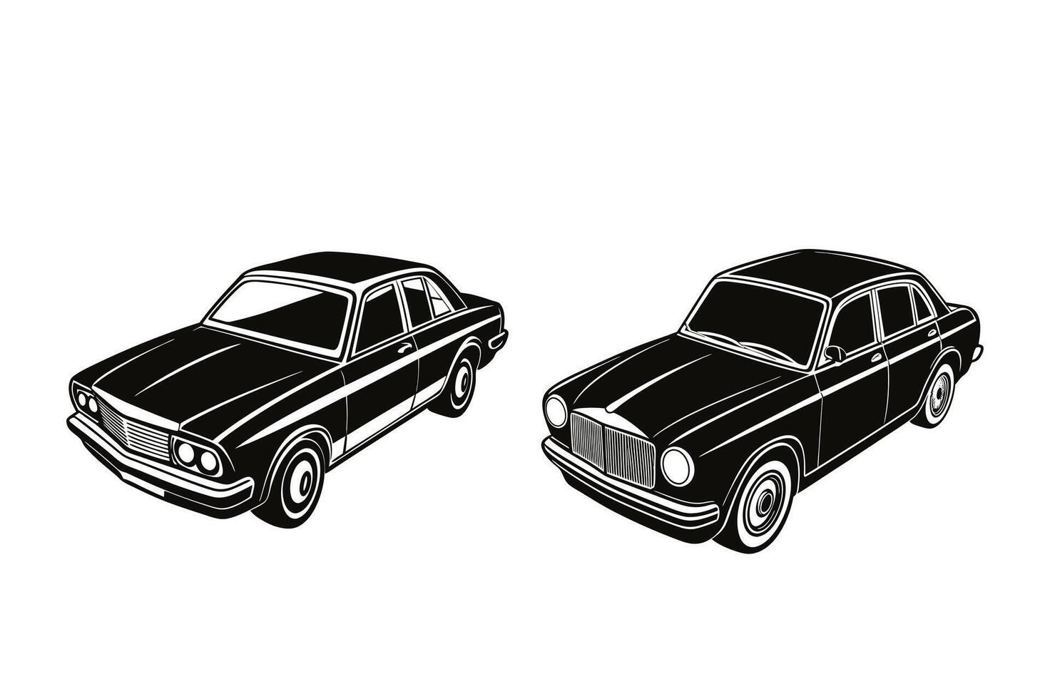 Car Icon for Automotive and Transportation vector