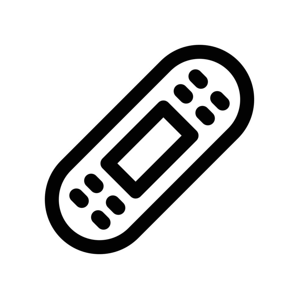 bandage icon. line icon for your website, mobile, presentation, and logo design. vector