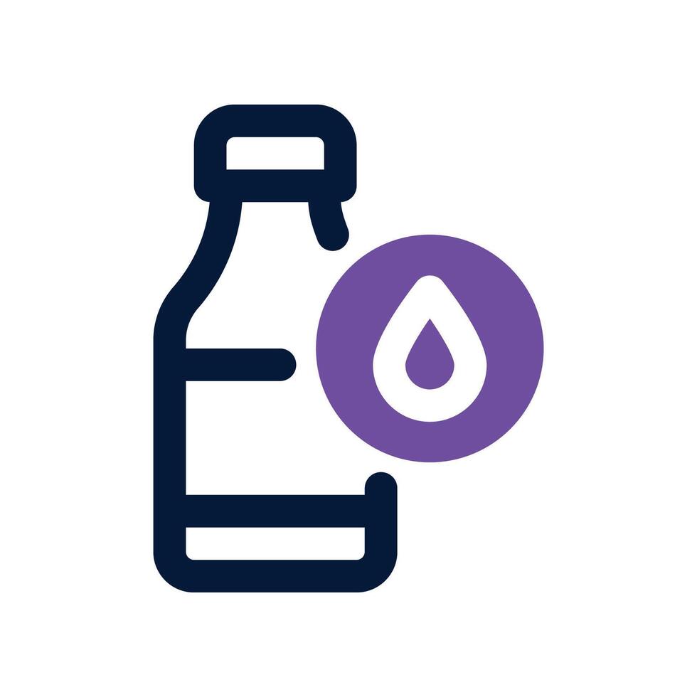 syrup icon. dual tone icon for your website, mobile, presentation, and logo design. vector