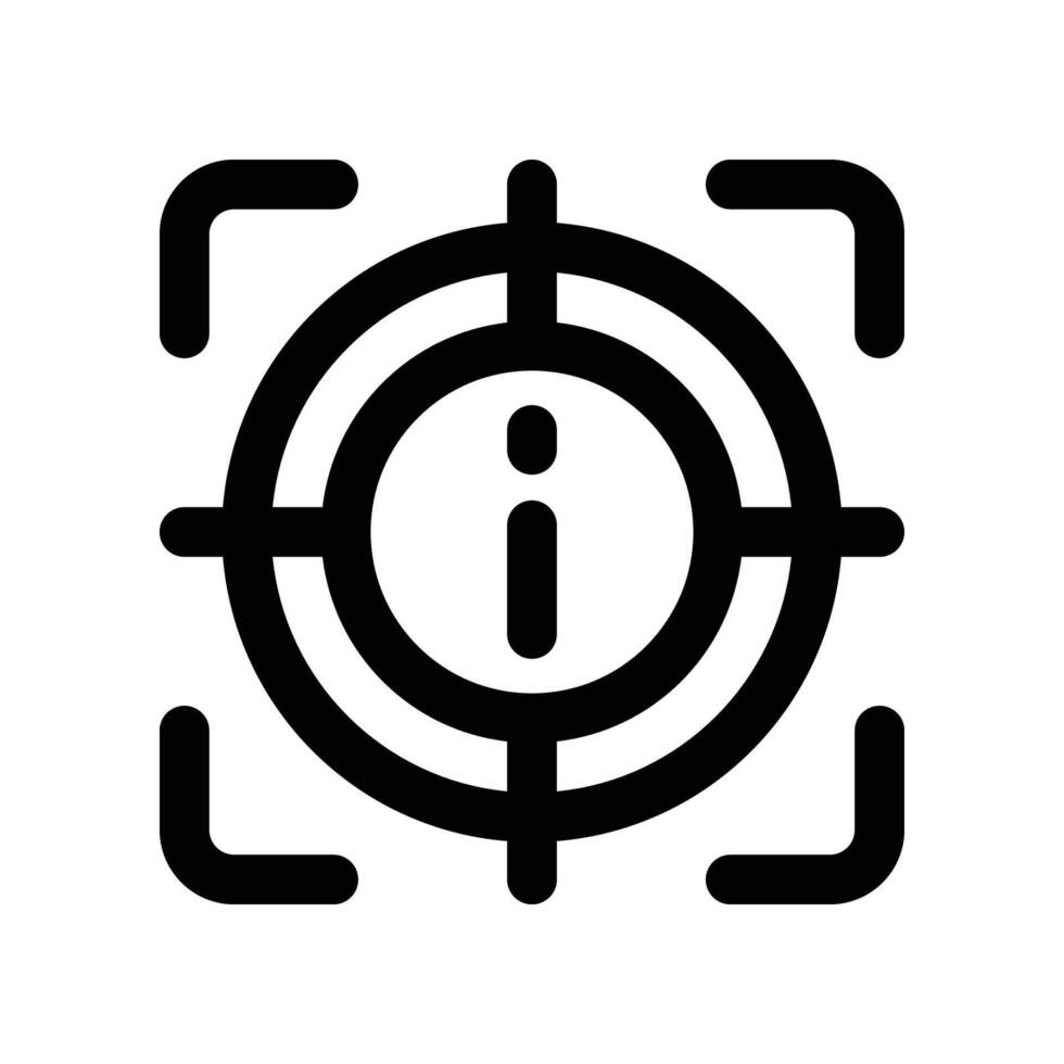 troubleshooting icon. line icon for your website, mobile, presentation, and logo design. vector
