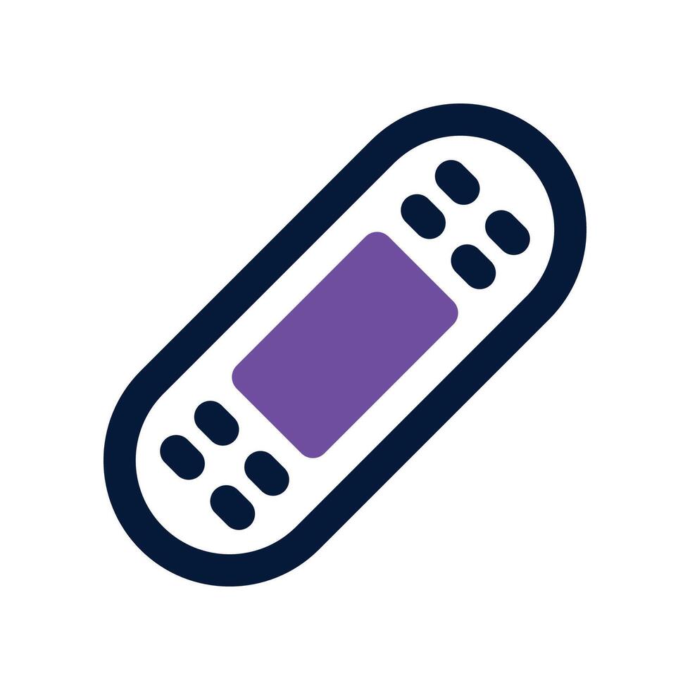bandage icon. dual tone icon for your website, mobile, presentation, and logo design. vector