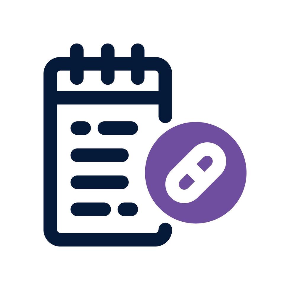 formula icon. dual tone icon for your website, mobile, presentation, and logo design. vector