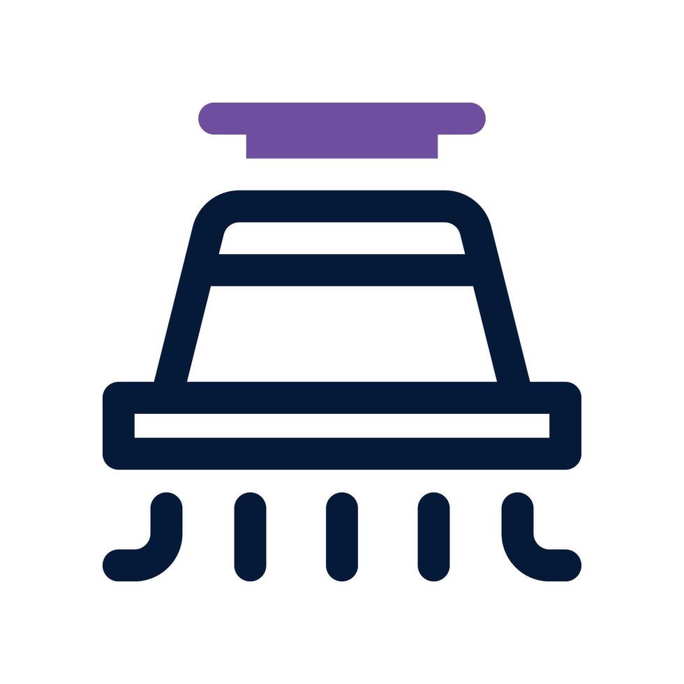 extraction fan icon. dual tone icon for your website, mobile, presentation, and logo design. vector