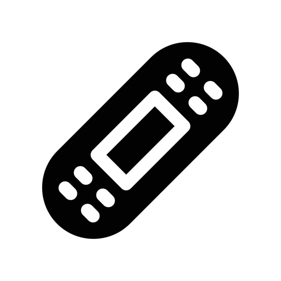 bandage icon. glyph icon for your website, mobile, presentation, and logo design. vector