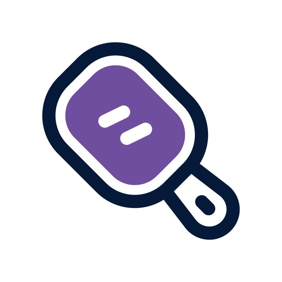hand mirror icon. dual tone icon for your website, mobile, presentation, and logo design. vector