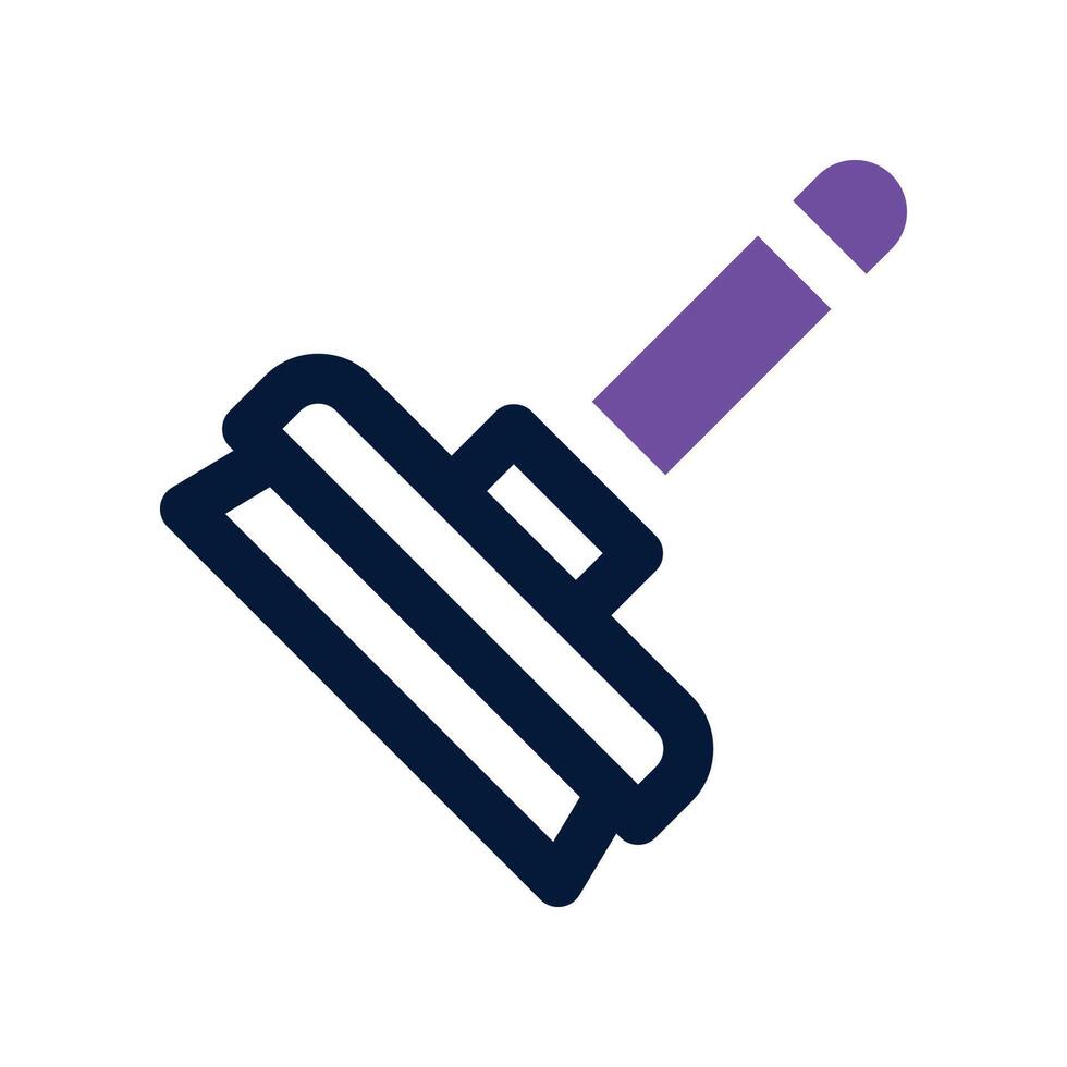 wiper icon. dual tone icon for your website, mobile, presentation, and logo design. vector