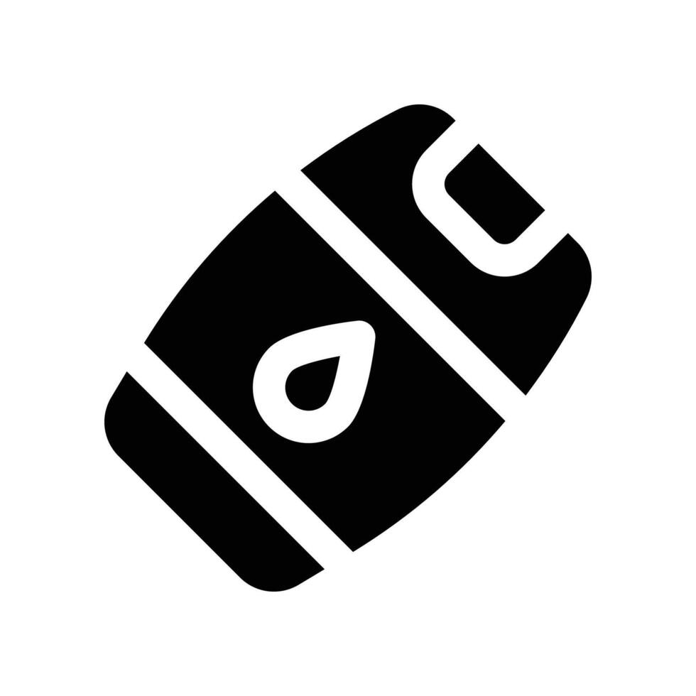 shampoo icon. glyph icon for your website, mobile, presentation, and logo design. vector