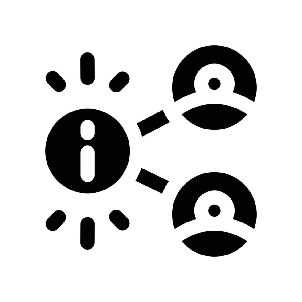 share icon. glyph icon for your website, mobile, presentation, and logo design. vector