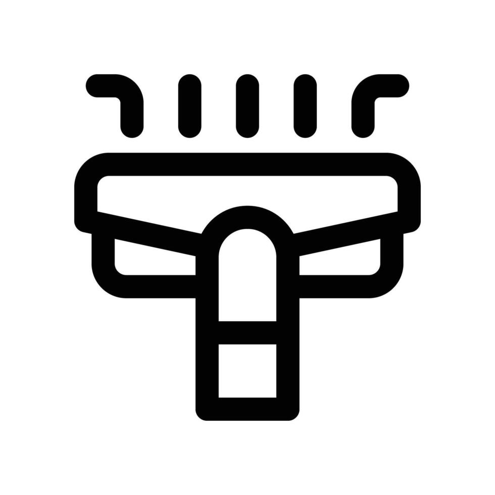 vacuum cleaner icon. line icon for your website, mobile, presentation, and logo design. vector