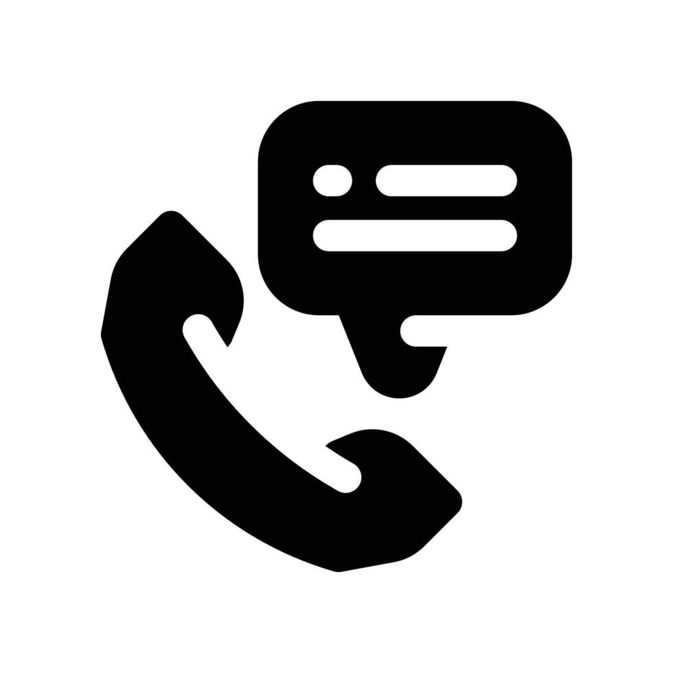 customer service icon. glyph icon for your website, mobile, presentation, and logo design. vector