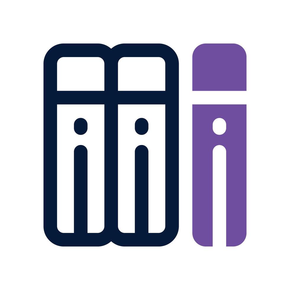 archive icon. dual tone icon for your website, mobile, presentation, and logo design. vector