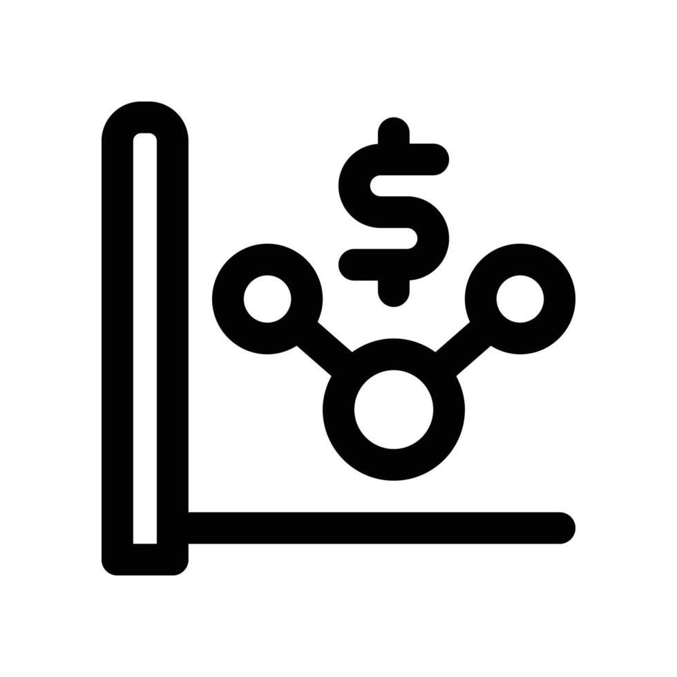 analysis icon. line icon for your website, mobile, presentation, and logo design. vector