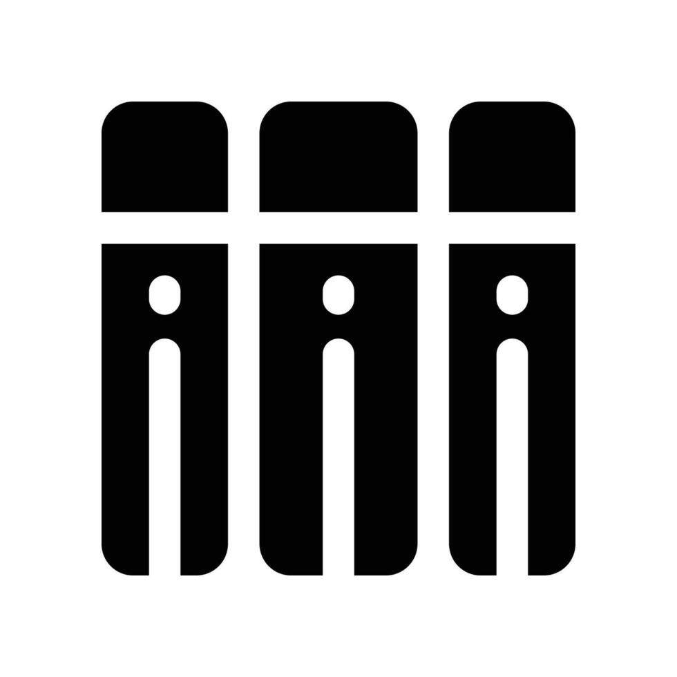 archive icon. glyph icon for your website, mobile, presentation, and logo design. vector
