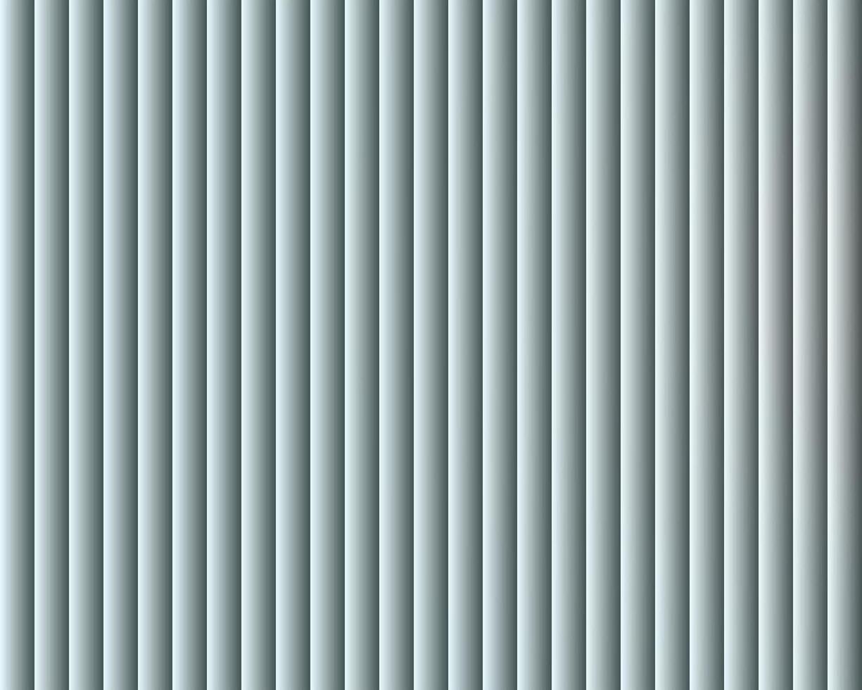 background with blue ribbed glass, abstract pattern with glass effect stripes vector
