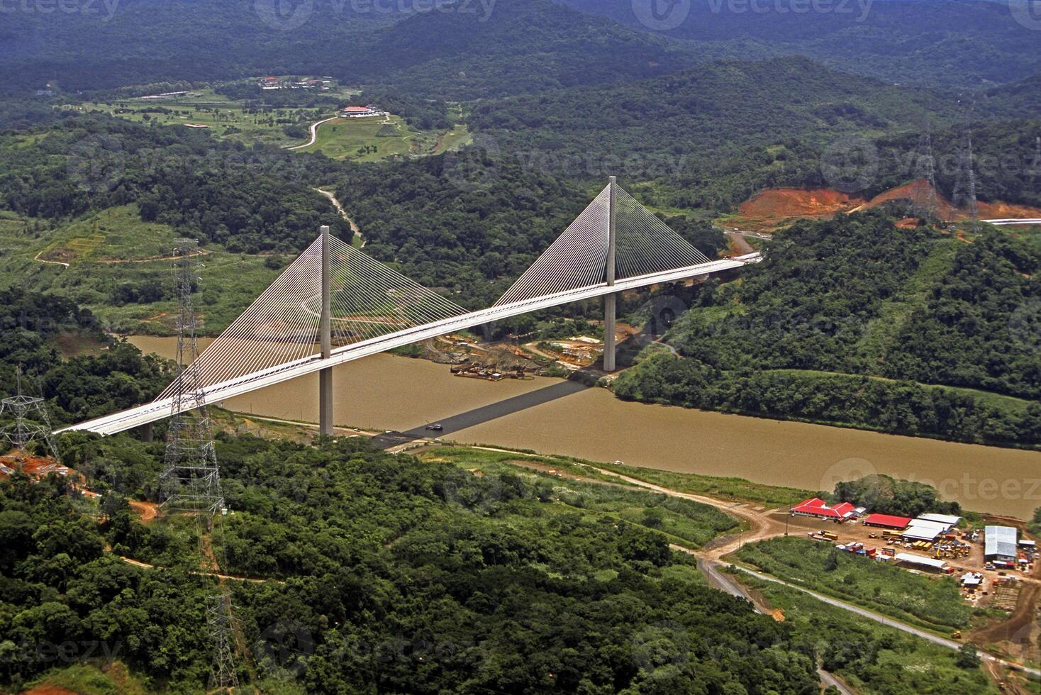 Centennial Bridge Canal Panama photo