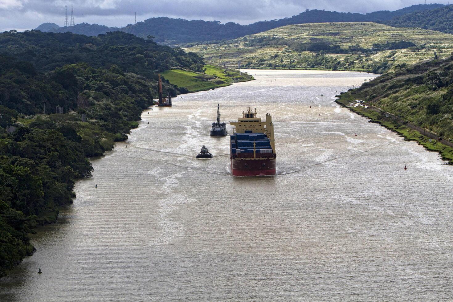 The Panama Canal photo