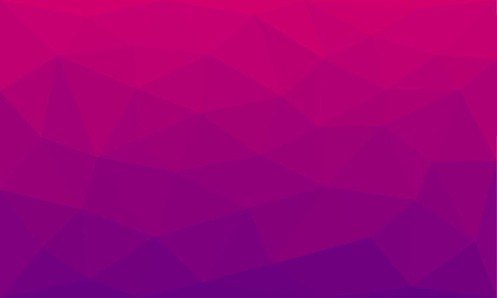 Abstract pink and magenta gradient background. Geometric triangle gradation art backdrop template vector
