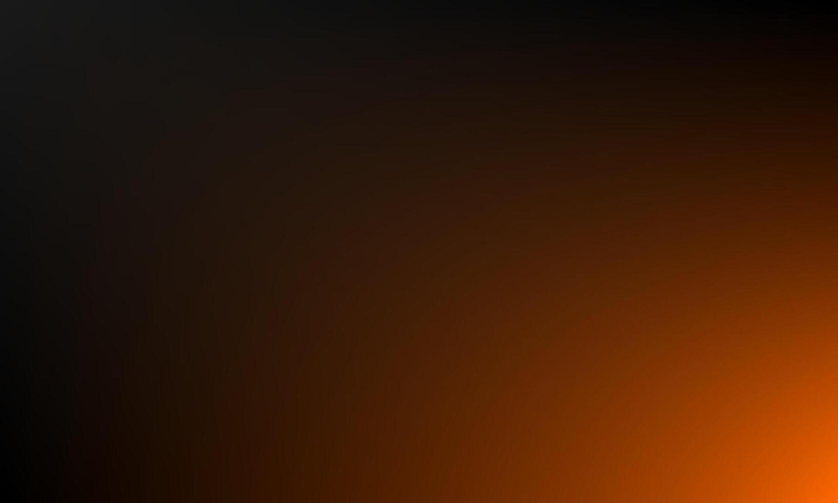 abstract orange color gradient rays background. soft creative banner idea bright subtle colors. simple gradation art decorative template idea vector