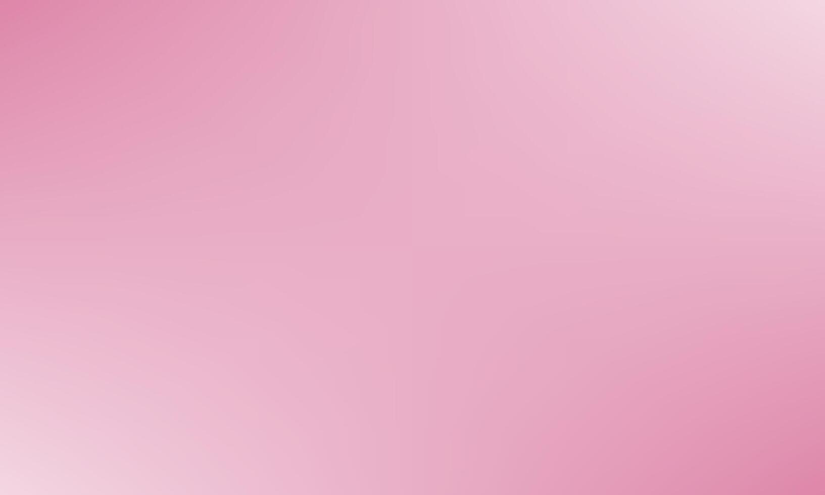 Blank abstract bright background design template. modern blush pink gradient texture illustration for banner, room, decoration, studio, flier, advertisement, paper, surface, branding, display, product vector