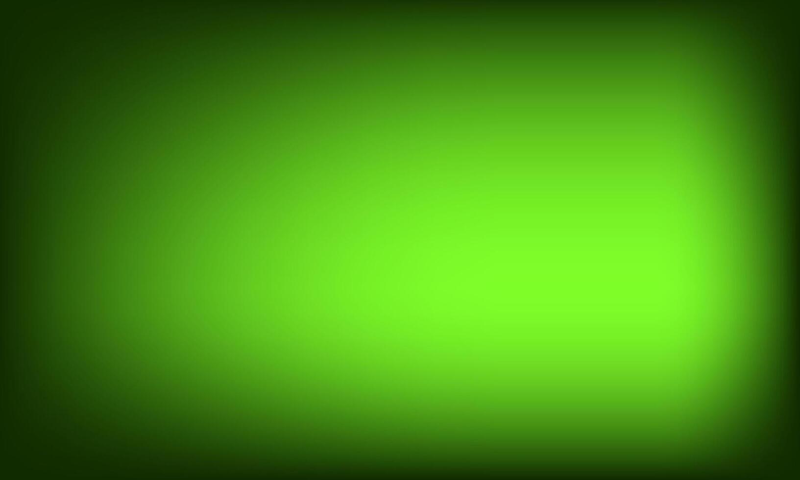 Blurred green background with gradient style. Suitable template idea for banner, card, website pattern, landing page, cover, surface, digital, business, backdrop, decoration, paper, greeting vector