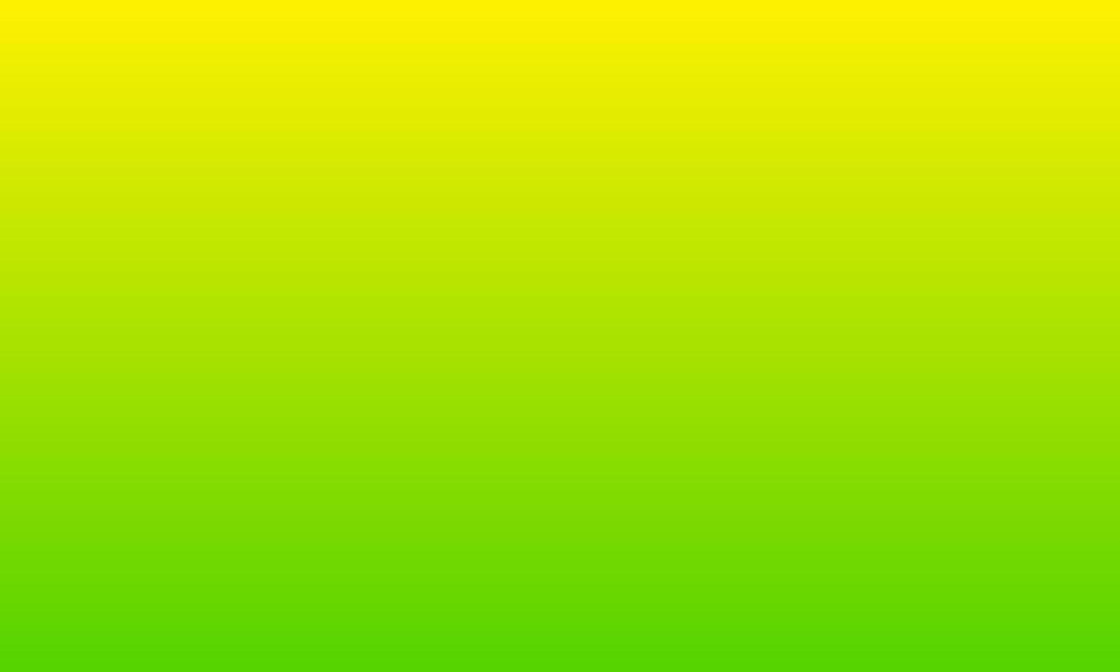 Colorful gradation abstract background. Bright green and yellow color gradient atmosphere illustration for banner, digital, web, cover, greeting, poster, decoration, display, advertising, surface vector