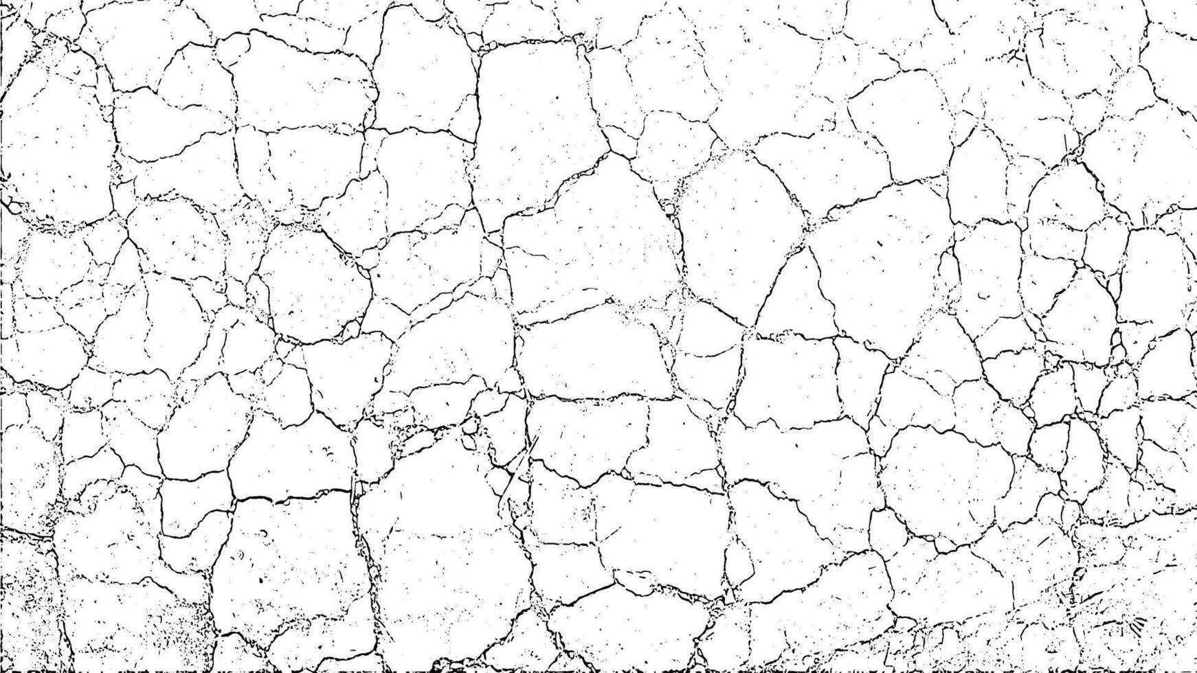 dry land crack texture for overlay, cracked wall texture grunge background, a black and white photo of a cracked grunge texture, vector