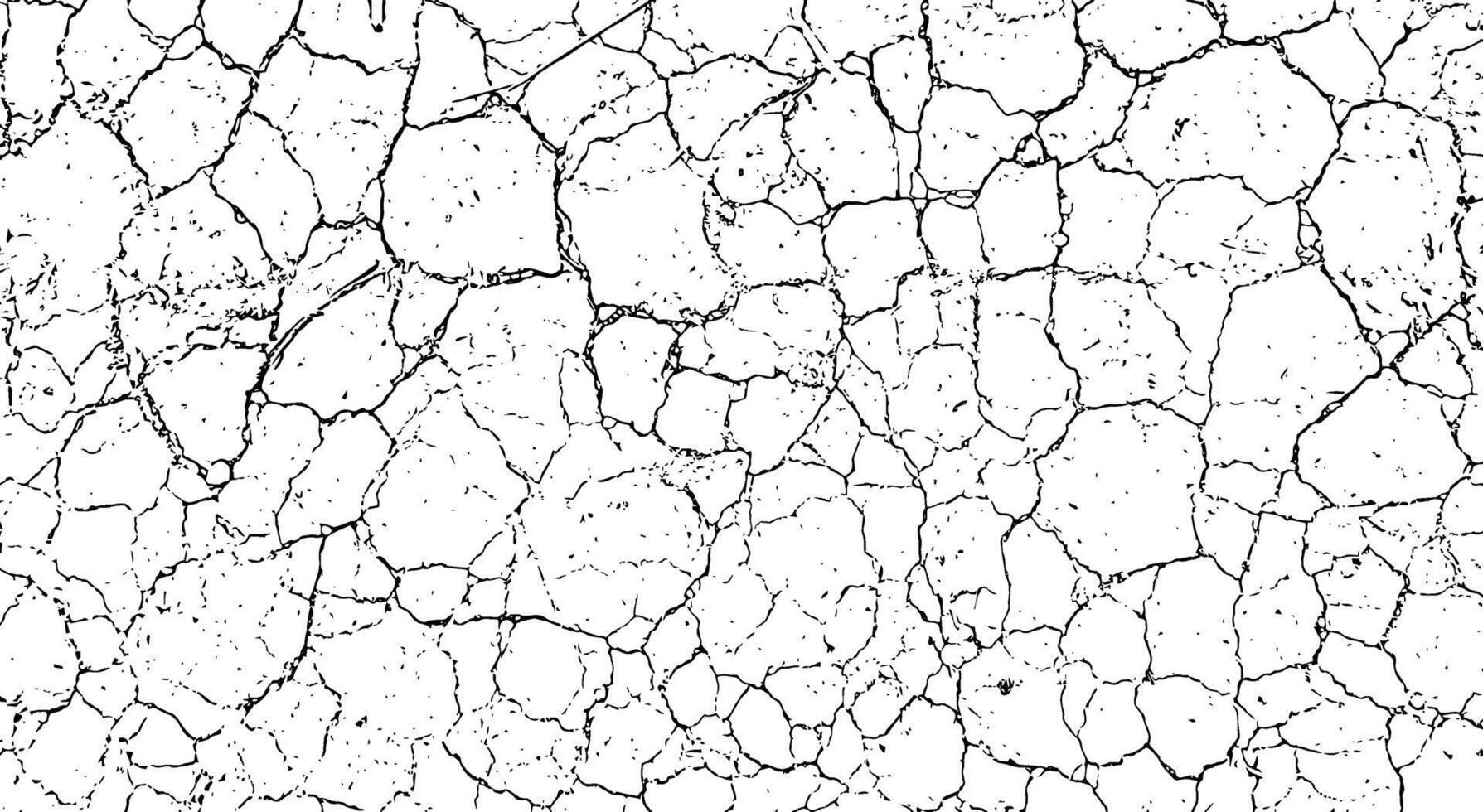 a black and white image of a cracked wall, cracked wall texture grunge background, a black and white photo of a cracked grunge texture, vector