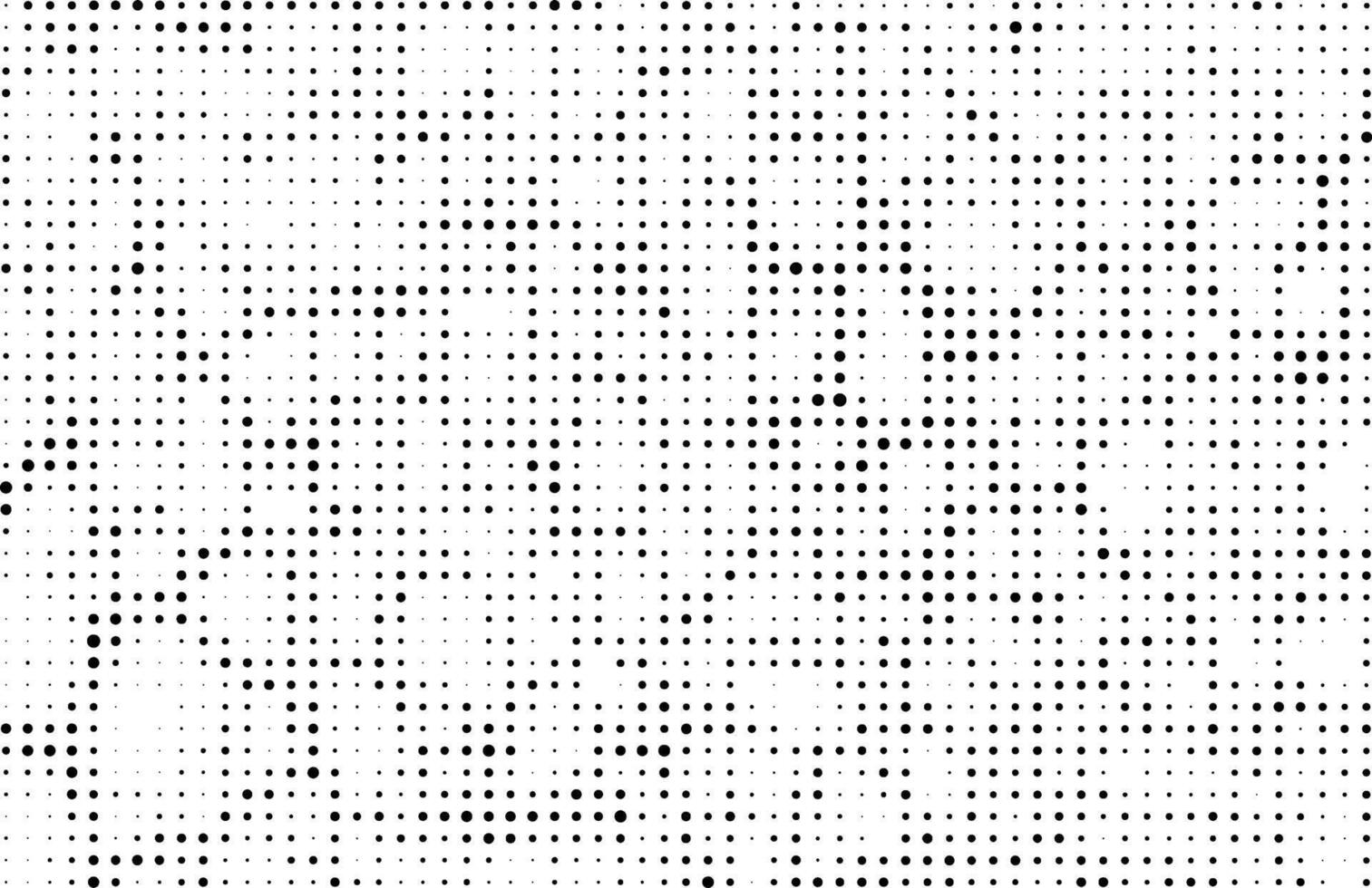 a black and white dotted pattern, a black and white dotted grunge, a black and white pattern of dots vector