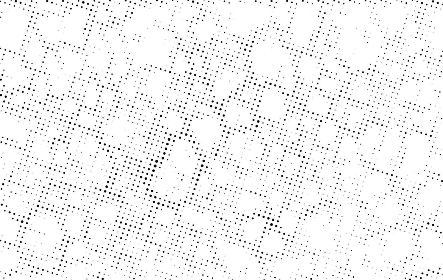 a black and white pattern with dots, vintage grunge dots texture, vector
