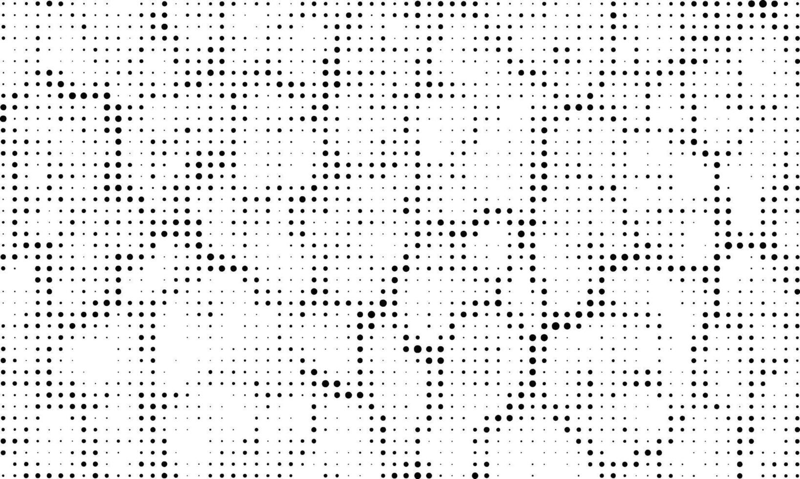 a black and white dotted background with dots, vintage grunge dots texture, abstract halftone pattern with dots, vector