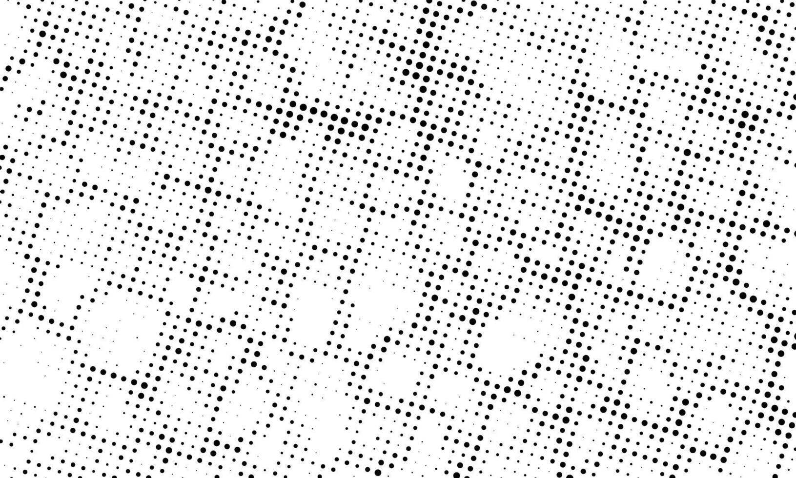 a black and white pattern of dots, vintage grunge dots texture, vector