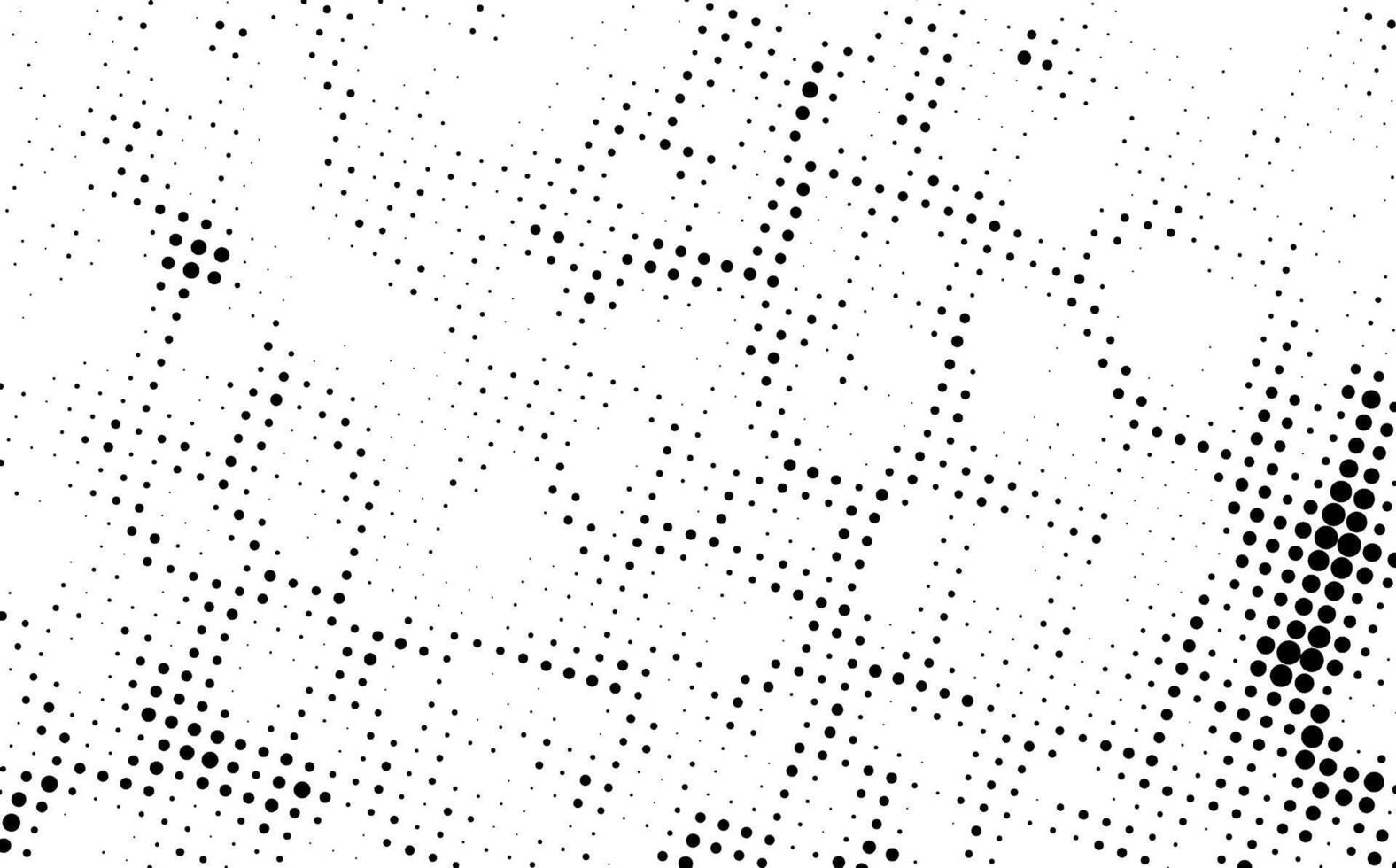 black and white halftone dot pattern background, a black and white dotted background with small dots, vector