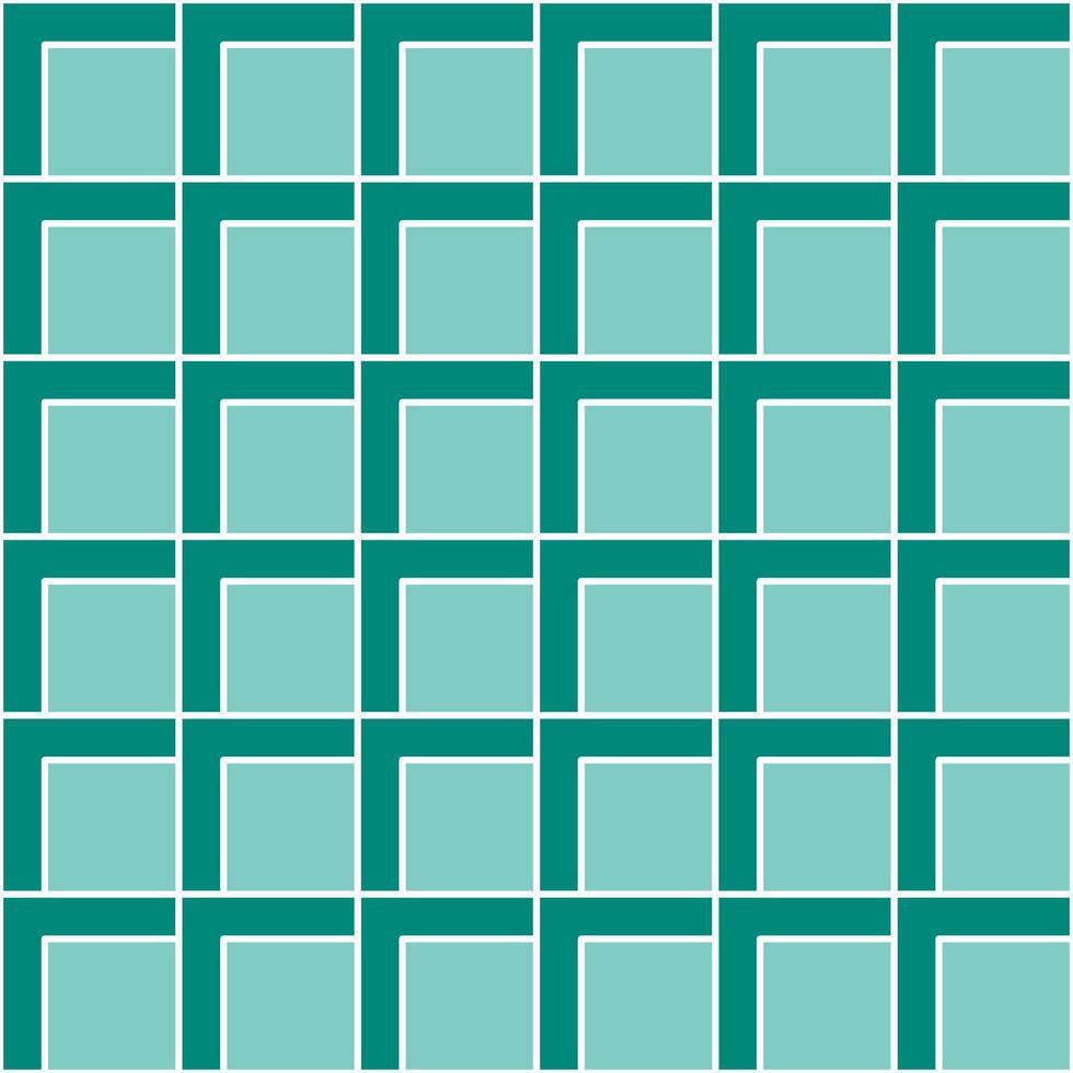 Green geometric pattern background. geometric pattern background. geometric background. Geometric pattern for backdrop, decoration, Gift wrapping. vector