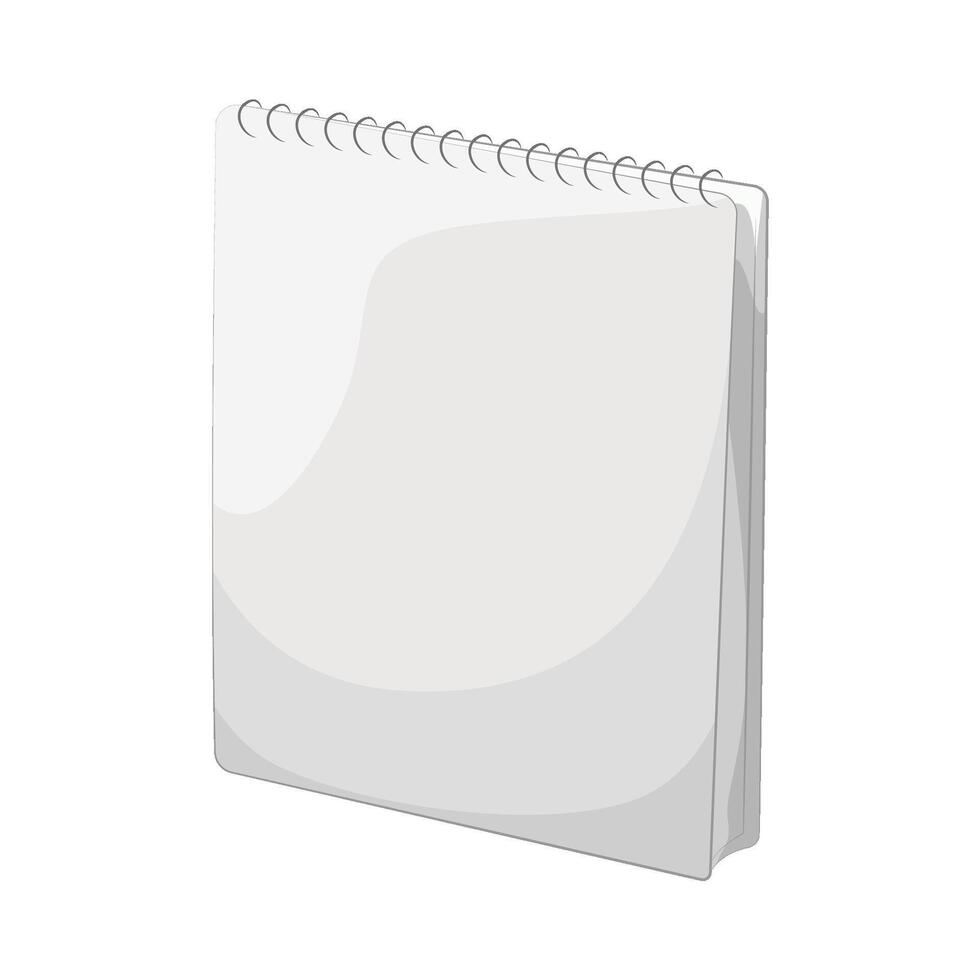 illustration of notepad vector