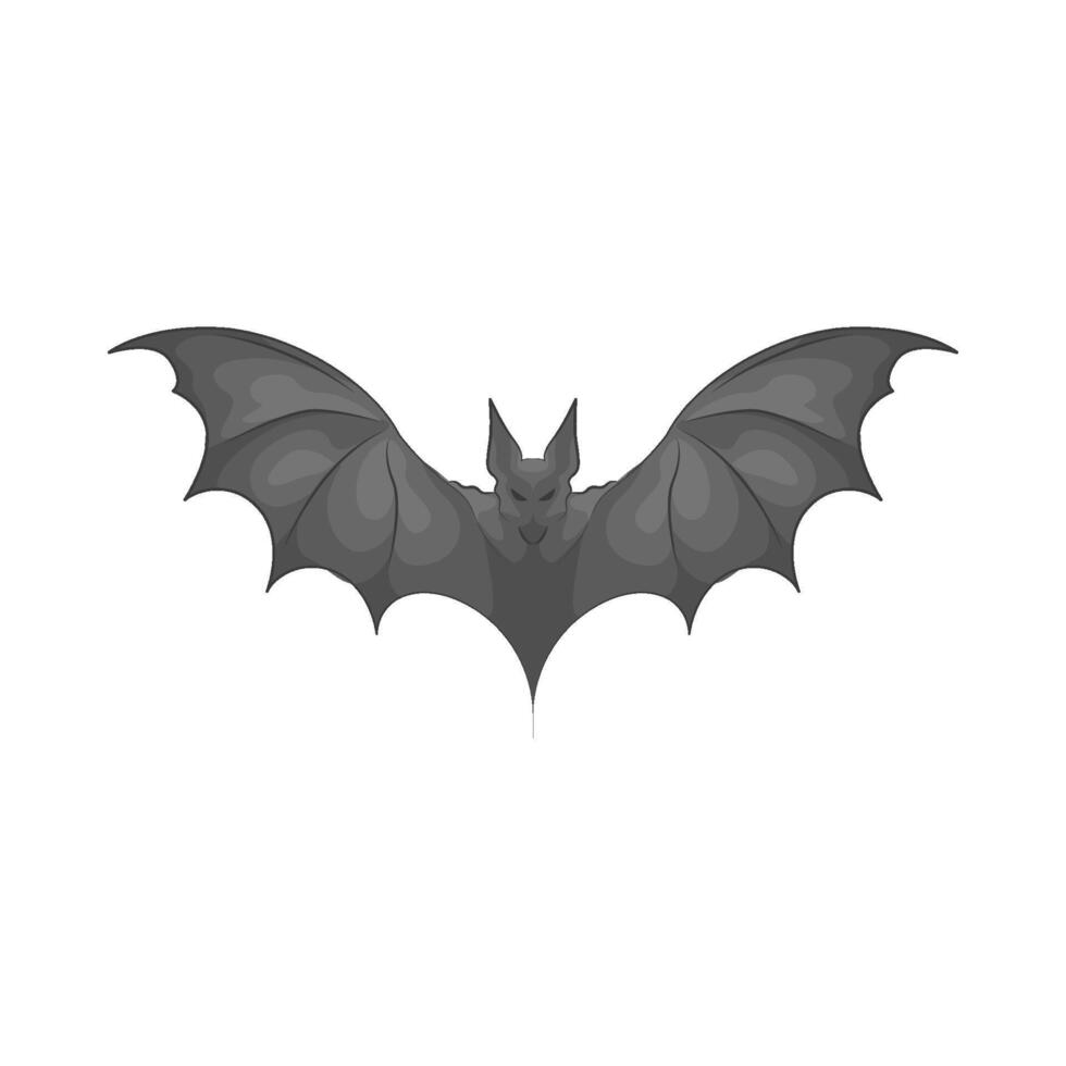 illustration of Mysterious Magic bat vector